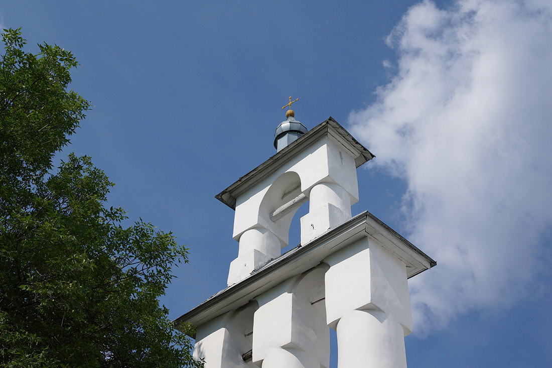 Псков. Церковь Николы от Торга (Николы Явленного). XVII век.
